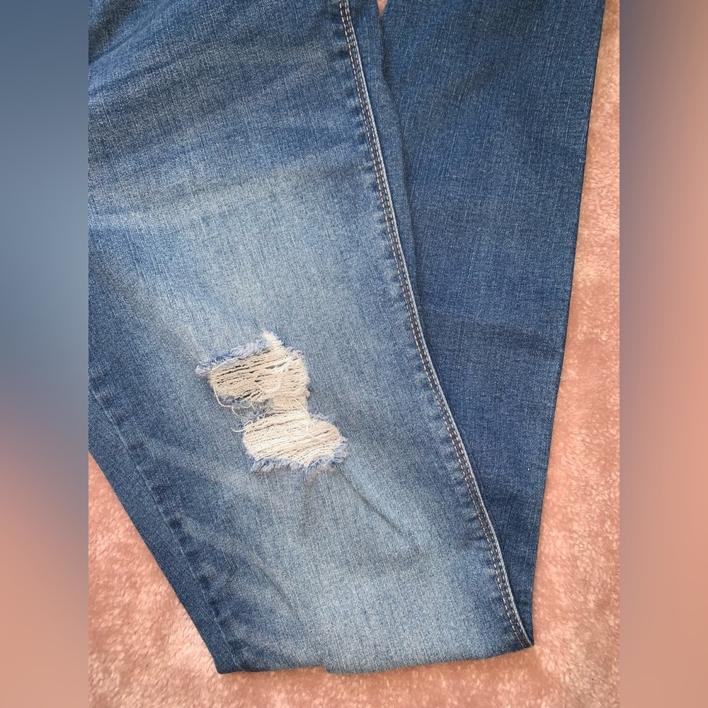 REWASH High Rise Ripped Skinny Jeans ๐ - Picture 4 of 6